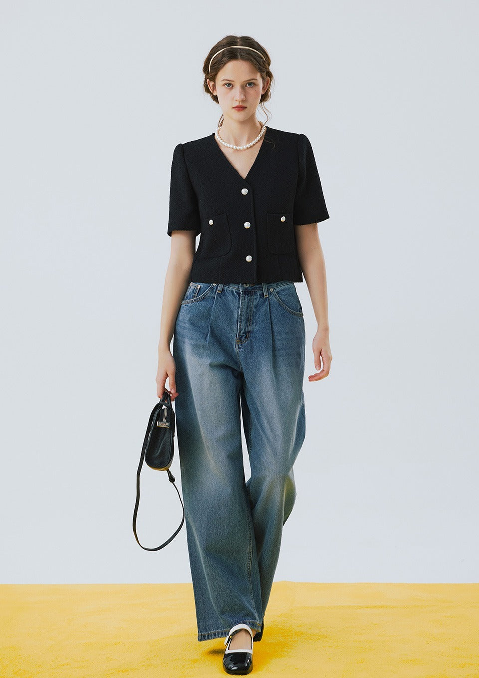 opendoorstudio-fw-26-3-summer-tweed-jacket-black-black-s