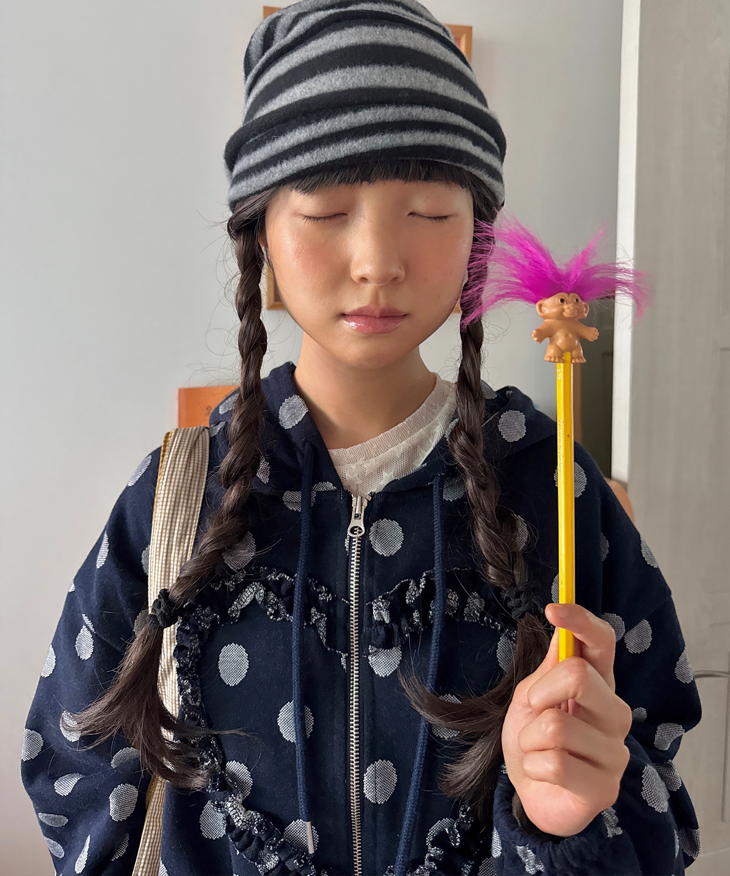 fun-from-fun-fw-25-frill-heart-hoodie-dot-navy-navy-s