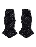 uglyshadow-ss-26-dot-shirring-leg-warmer-black-black-s