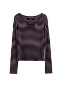 reheat-ss-26-horsebit-detail-stripe-top-purple-purple-s