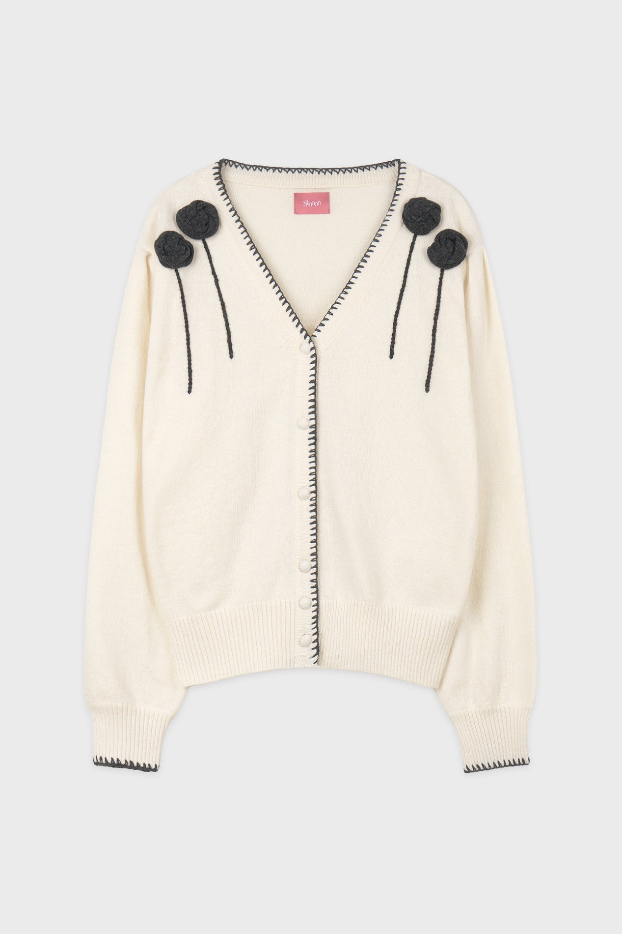 sinoon-ss-26-rose-drizzle-cardigan-ivory-ivory-s