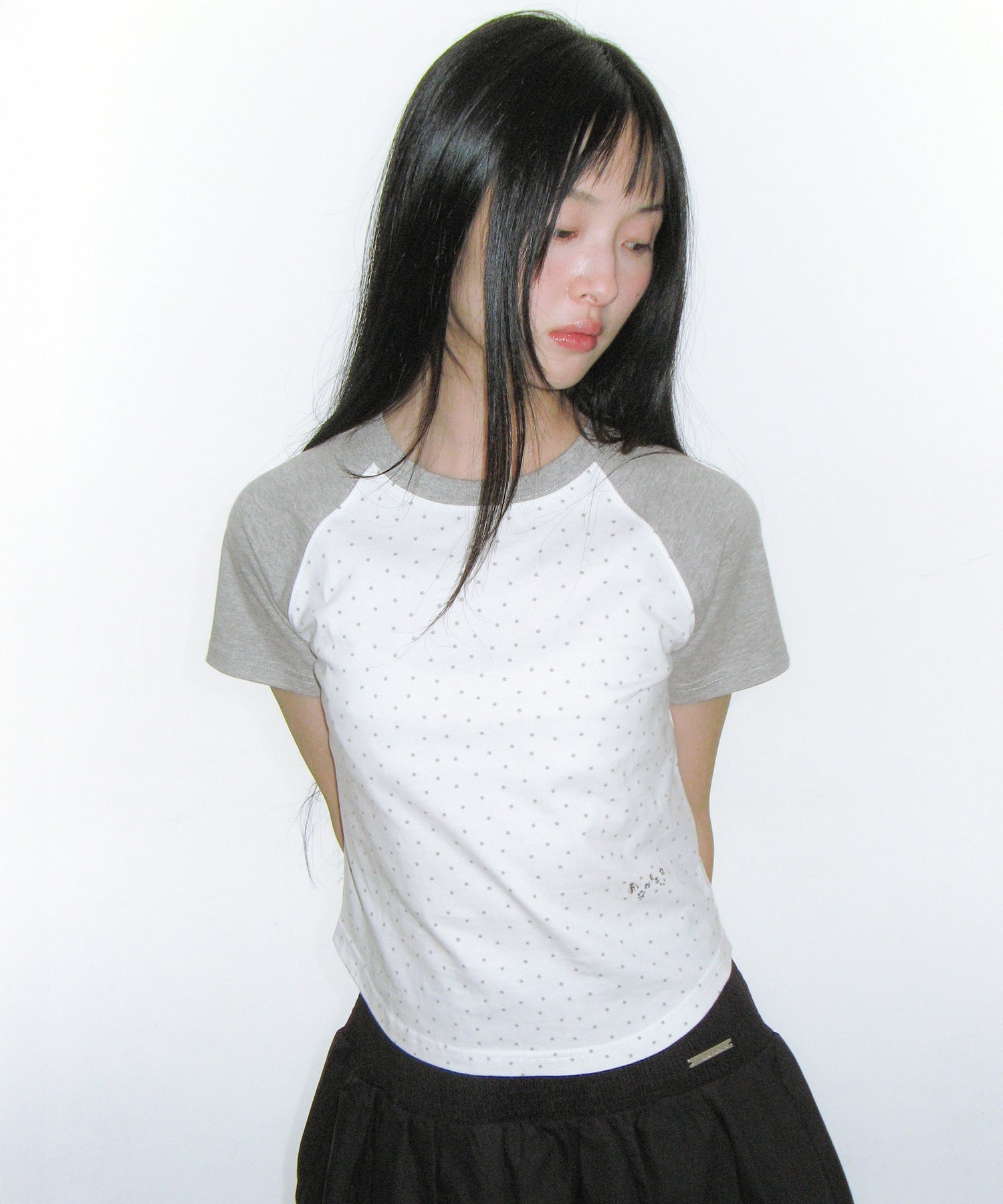 ames-worldwide-ss-26-twinkle-raglan-crop-tee-white-white-s