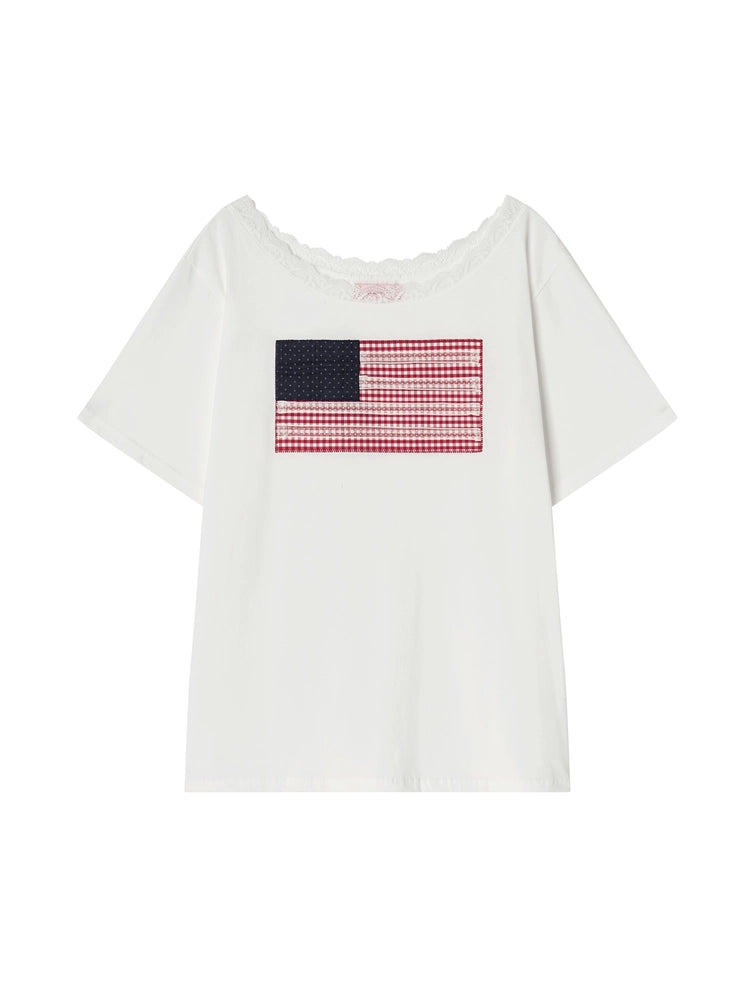 lo-axual-ss-26-comfy-flag-t-shirt-white-s
