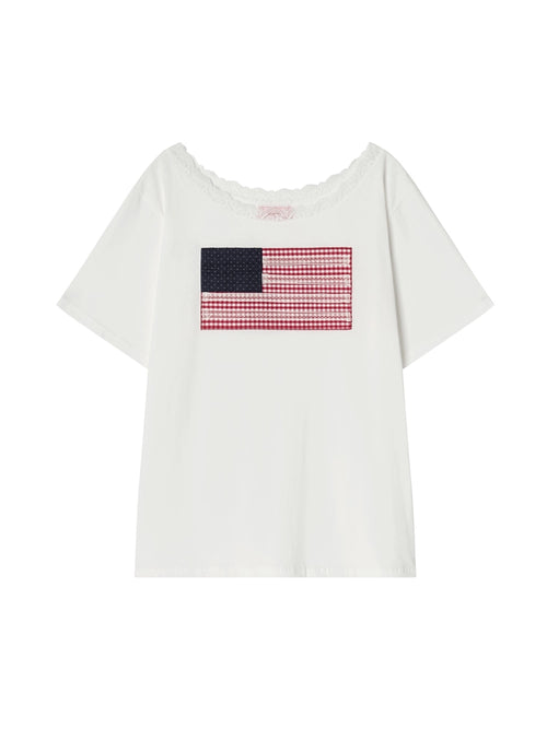 lo-axual-ss-26-comfy-flag-t-shirt-white-s