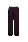 pokos-fosca-ss-26-shirred-waist-pants-brown-brown-s