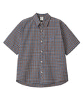 dandel-ss-25-dd-british-tartan-check-shirt-(navy)