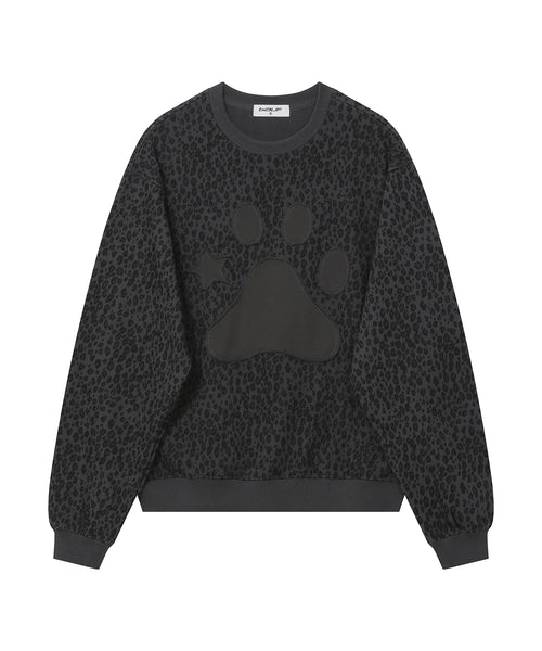 bauf-ss-25-leopard-puppy-sweatshirt-(charcoal)