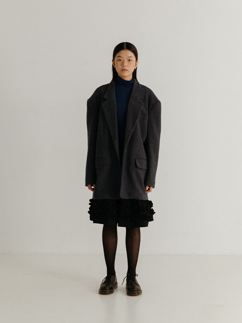 plzproject-fw-24-wool-daddy-fit-blazer-charcoal