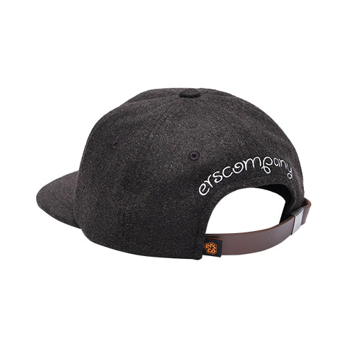 ersco-fw-25-w-p-logo-cap-brown-brown-s