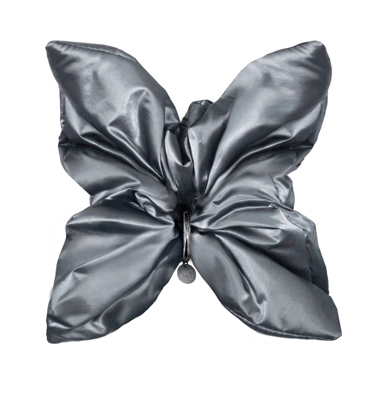 knacku-ss-26-air-pillow-scrunchie-silver-s