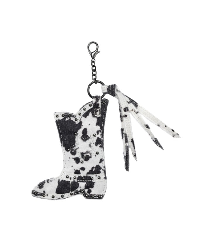 nastyfancyclub-ss-26-western-boots-keyring-cow-f26qe987-cow-s
