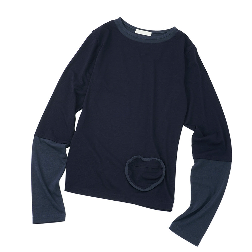 sunnect-fw-26-s2-pocket-layered-tee-navy-navy-s