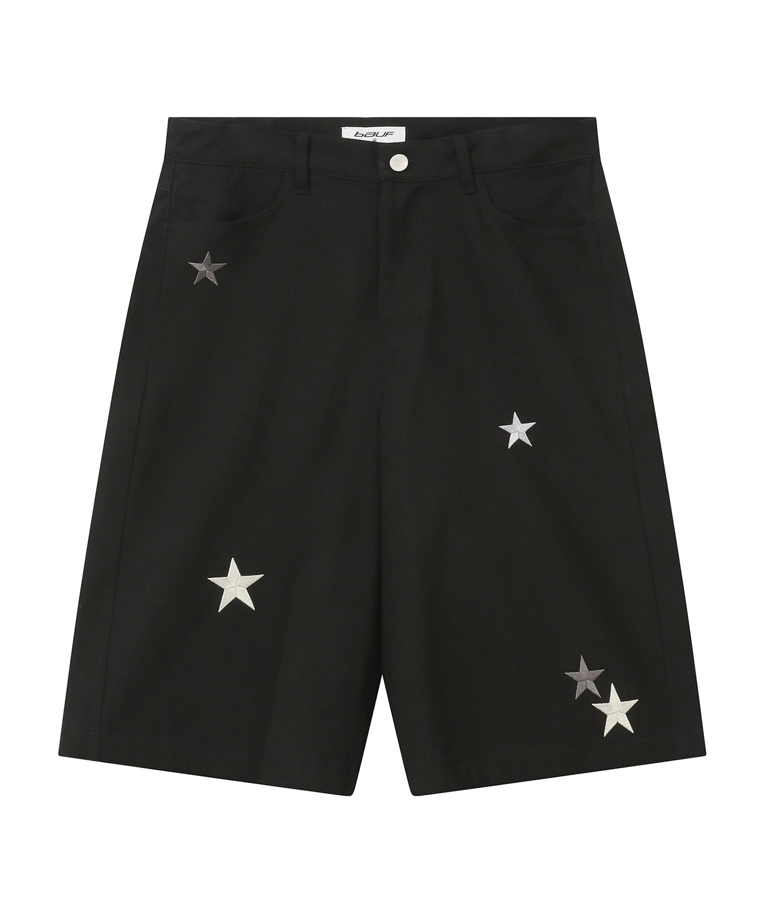 bauf-ss-25-star-symbol-half-pants-(black)