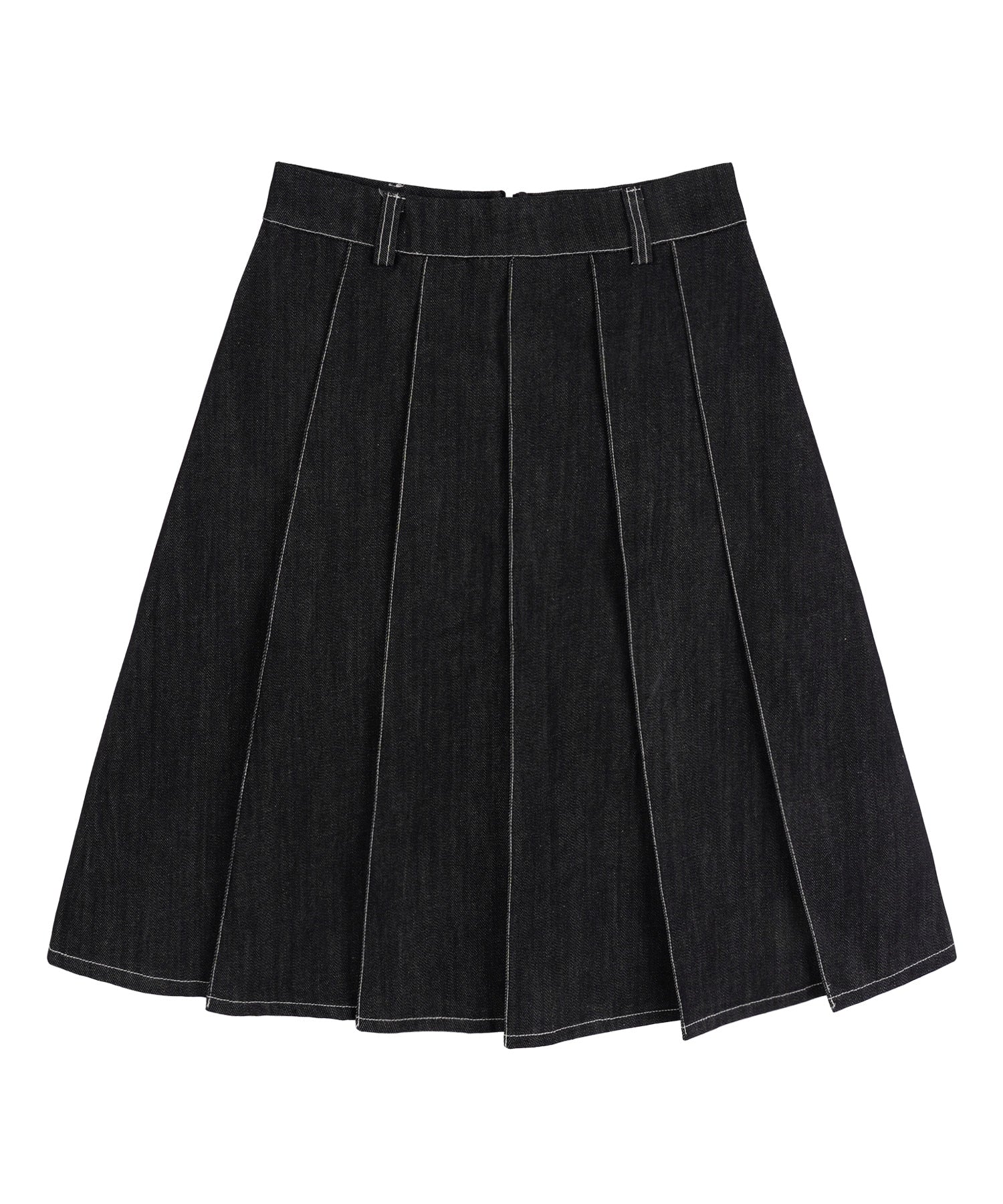 high-school-disco-ss-26-denim-butterfly-skirt-navy-s