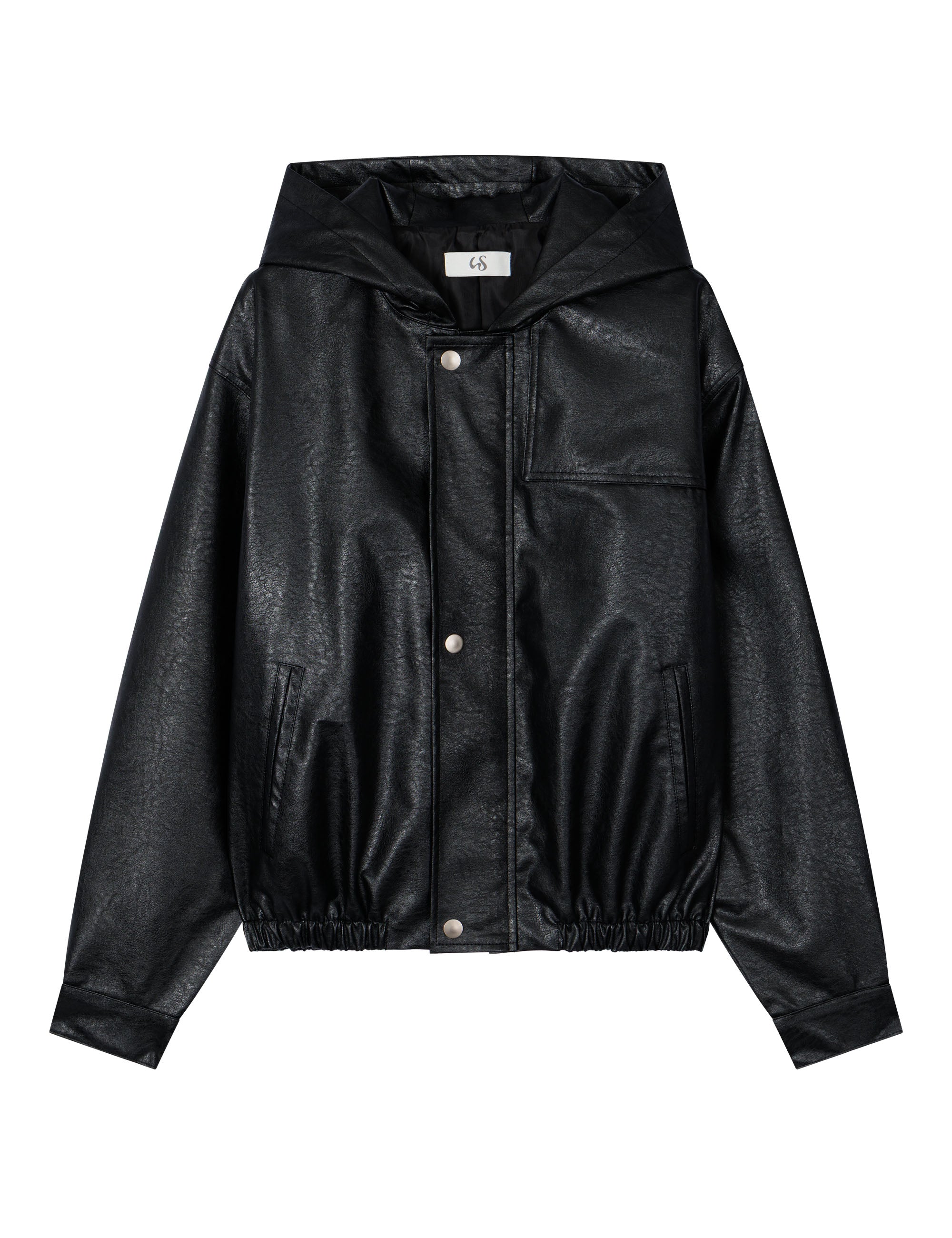 uglyshadow-fw-26-vegan-leather-hooded-jacket-black-black-s