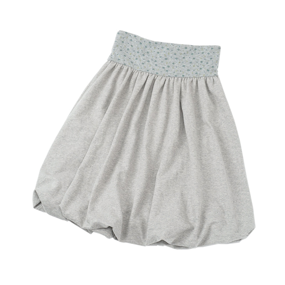 sunnect-fw-26-floral-band-balloon-skirt-heather-grey-grey-s