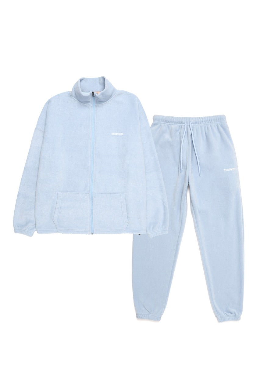 teddy-pop-ss-26-teddy-pop-fleece-zip-up-set-8-colors-blue-s