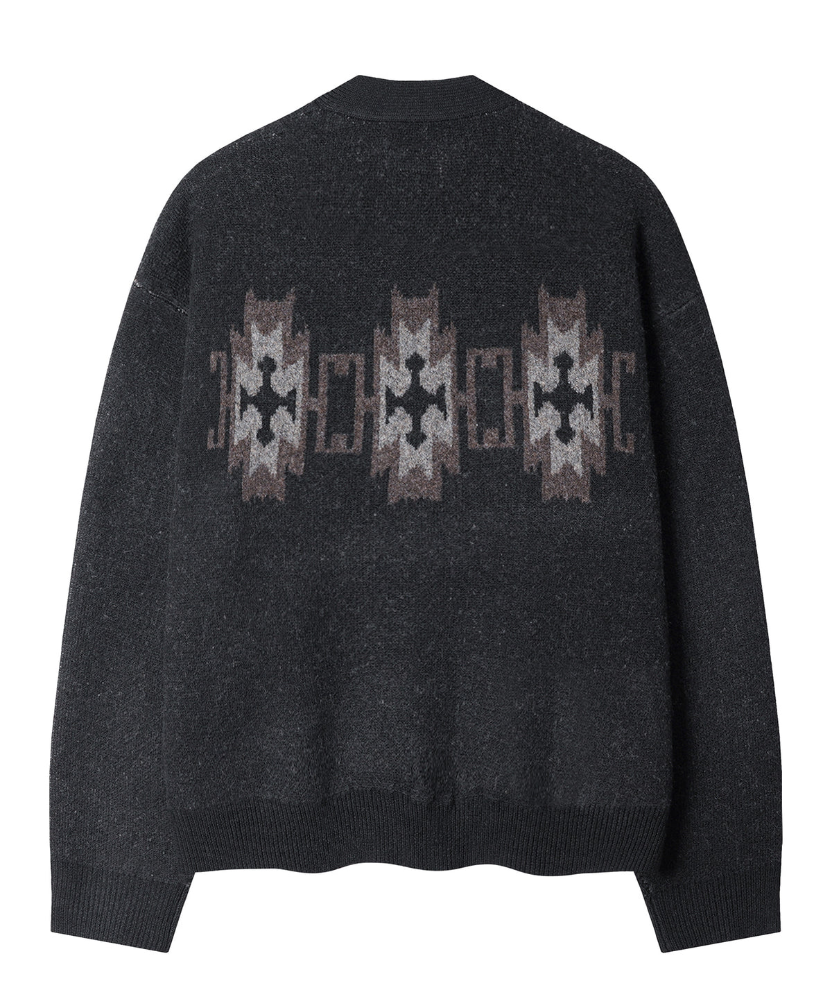 flavorism-fw-26-ethnic-hairy-cardigan-to0033-black-s