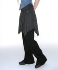 ames-worldwide-ss-26-unbalance-layered-skirt-pants-black-black-s
