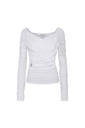 pain-or-pleasure-fw-25-soft-draped-off-shoulder-top-white-white-s