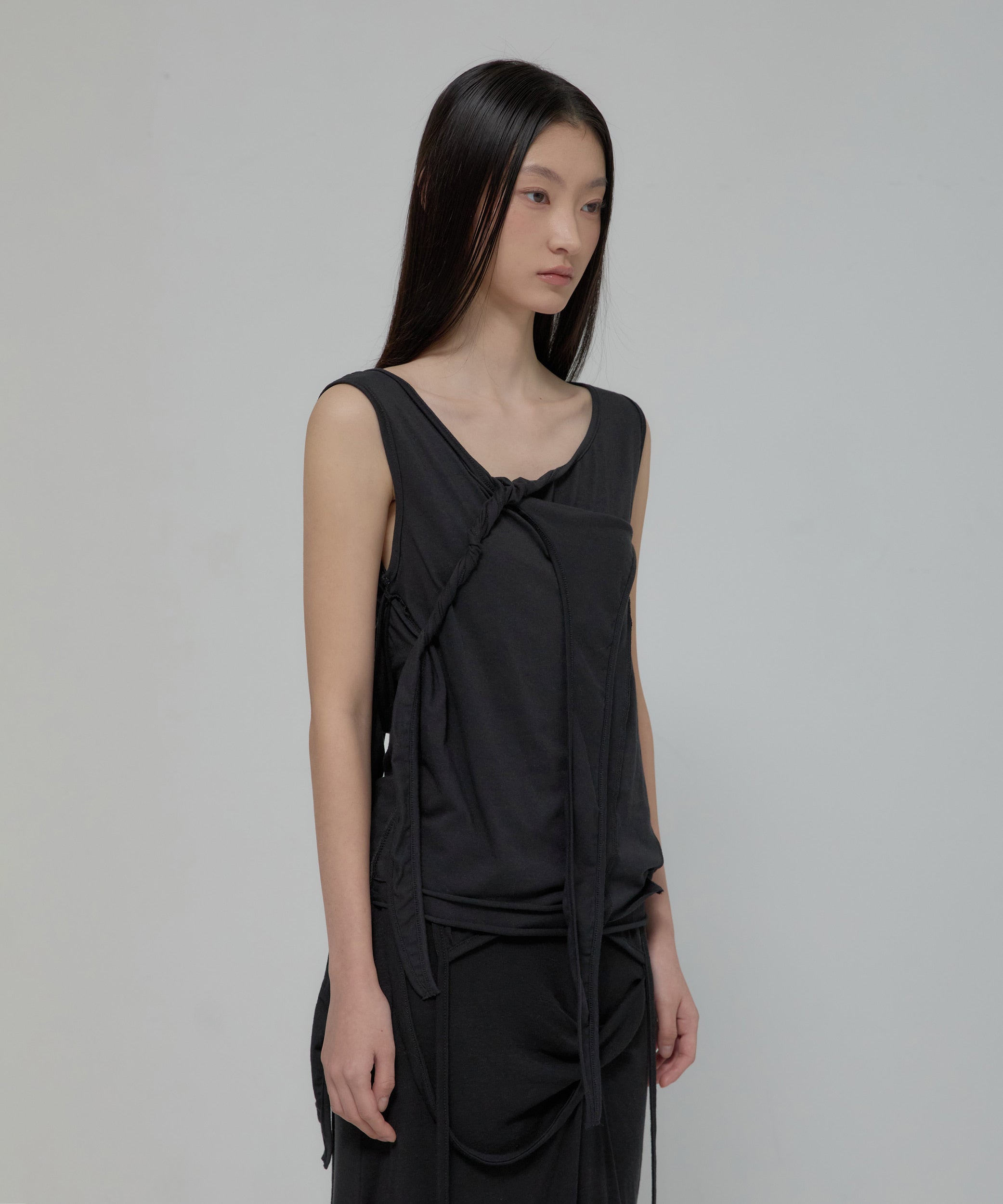 flareup-ss-26-3-layered-braided-sleeveless-fl-128-black-black-s