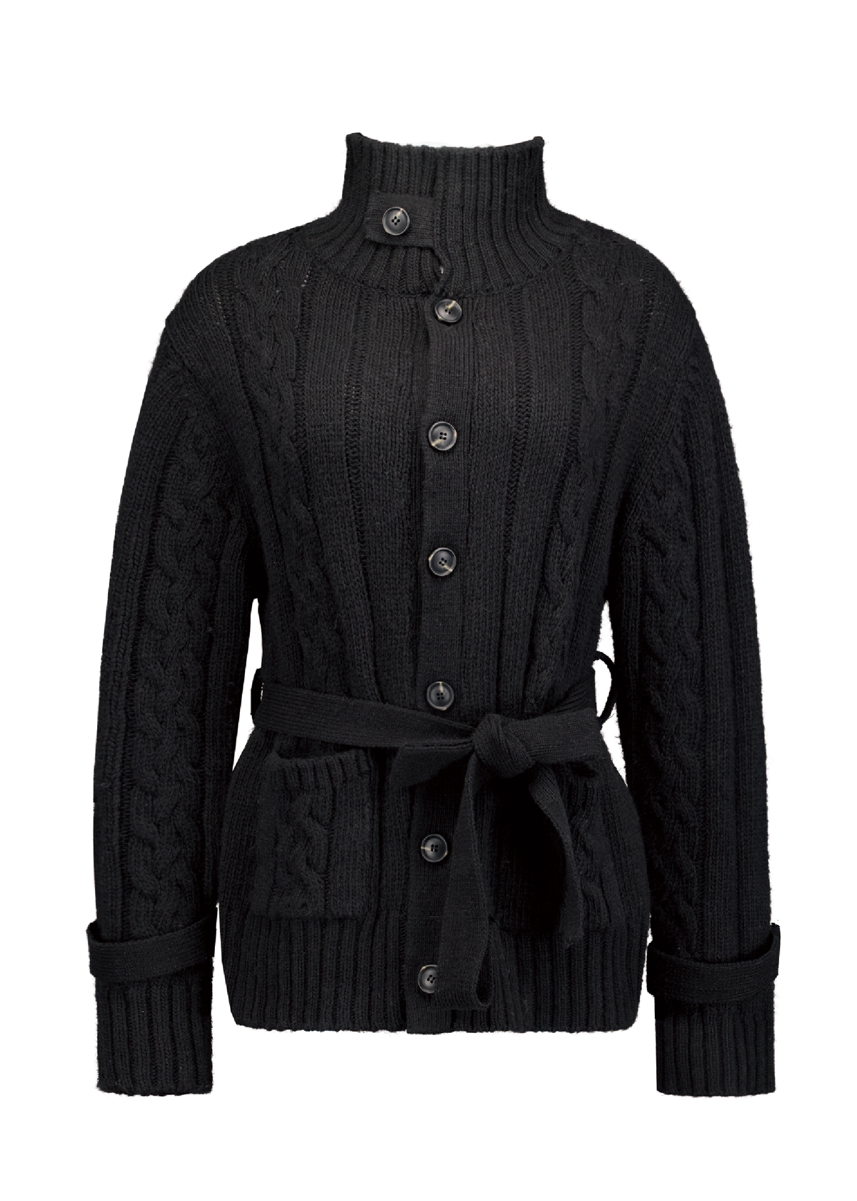 forusring-fw-26-mellow-knit-cardigan-black-black-s