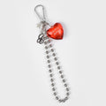 eireve-ss-25-too!!-xl-heart-multi-keychain-(red)