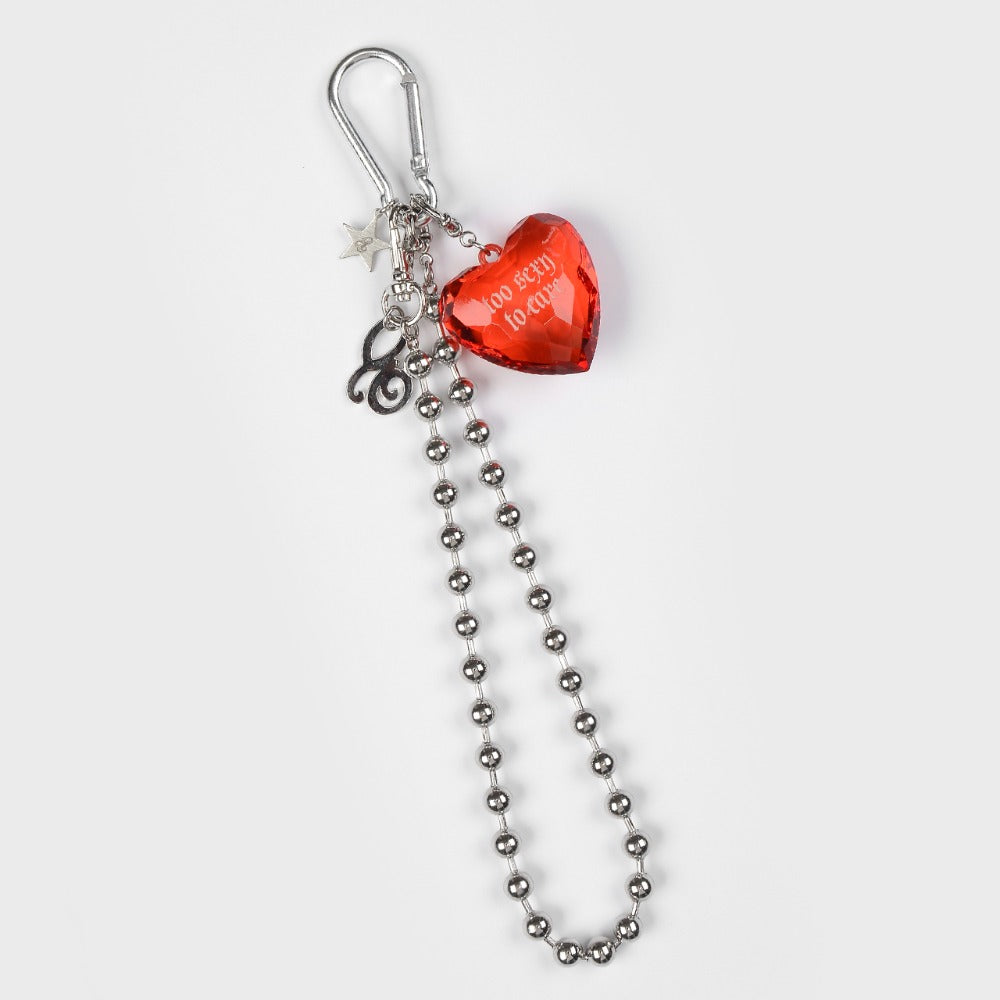 eireve-ss-25-too!!-xl-heart-multi-keychain-(red)