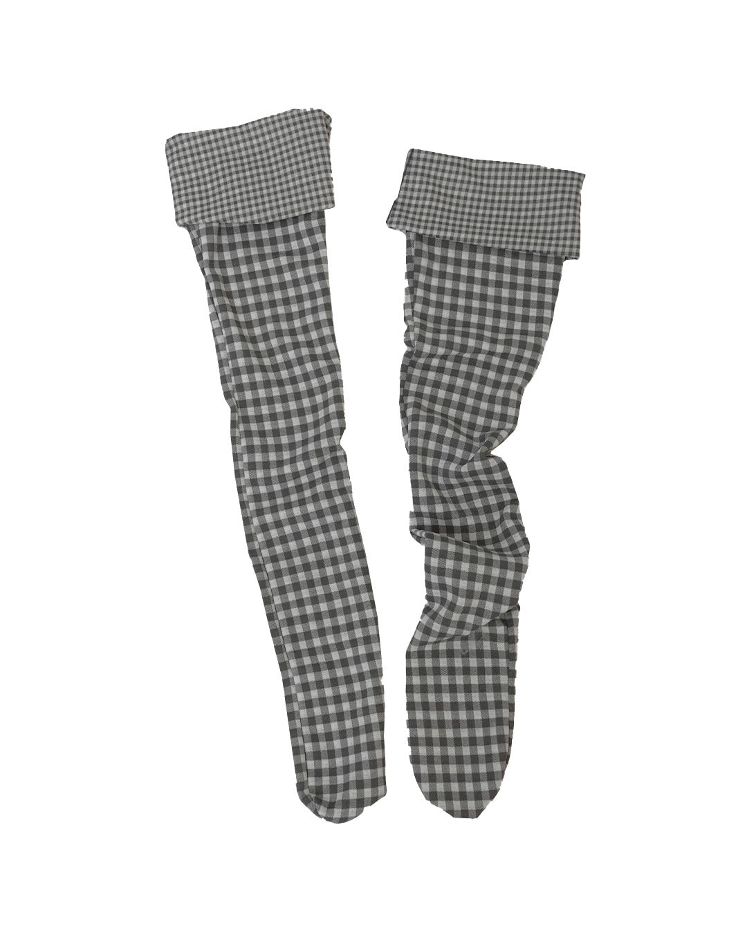 fazed-ss-25-double-check-high-loose-socks-/-brown