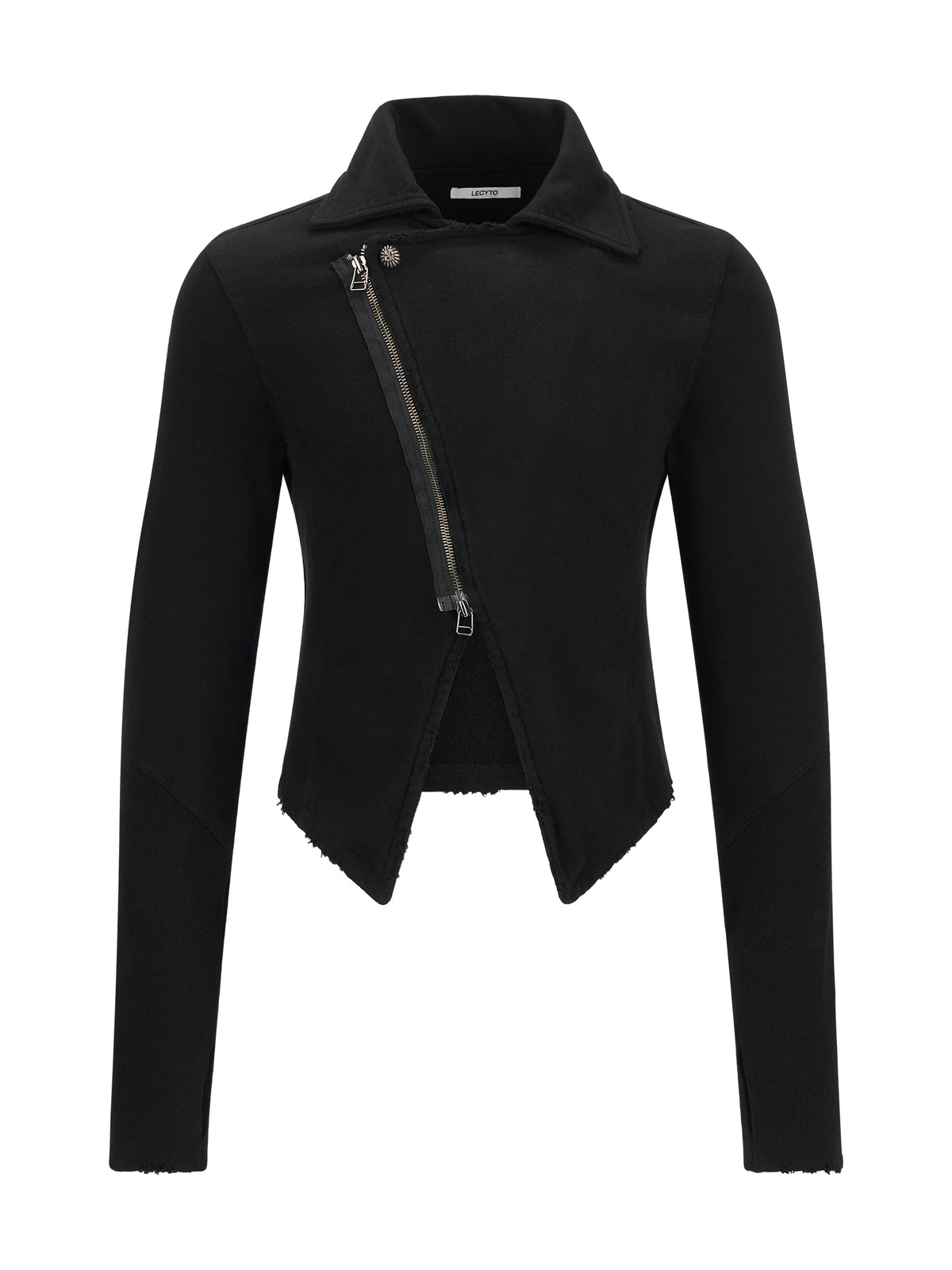 lecyto-fw-26-blade-zip-jacket-black-black-s