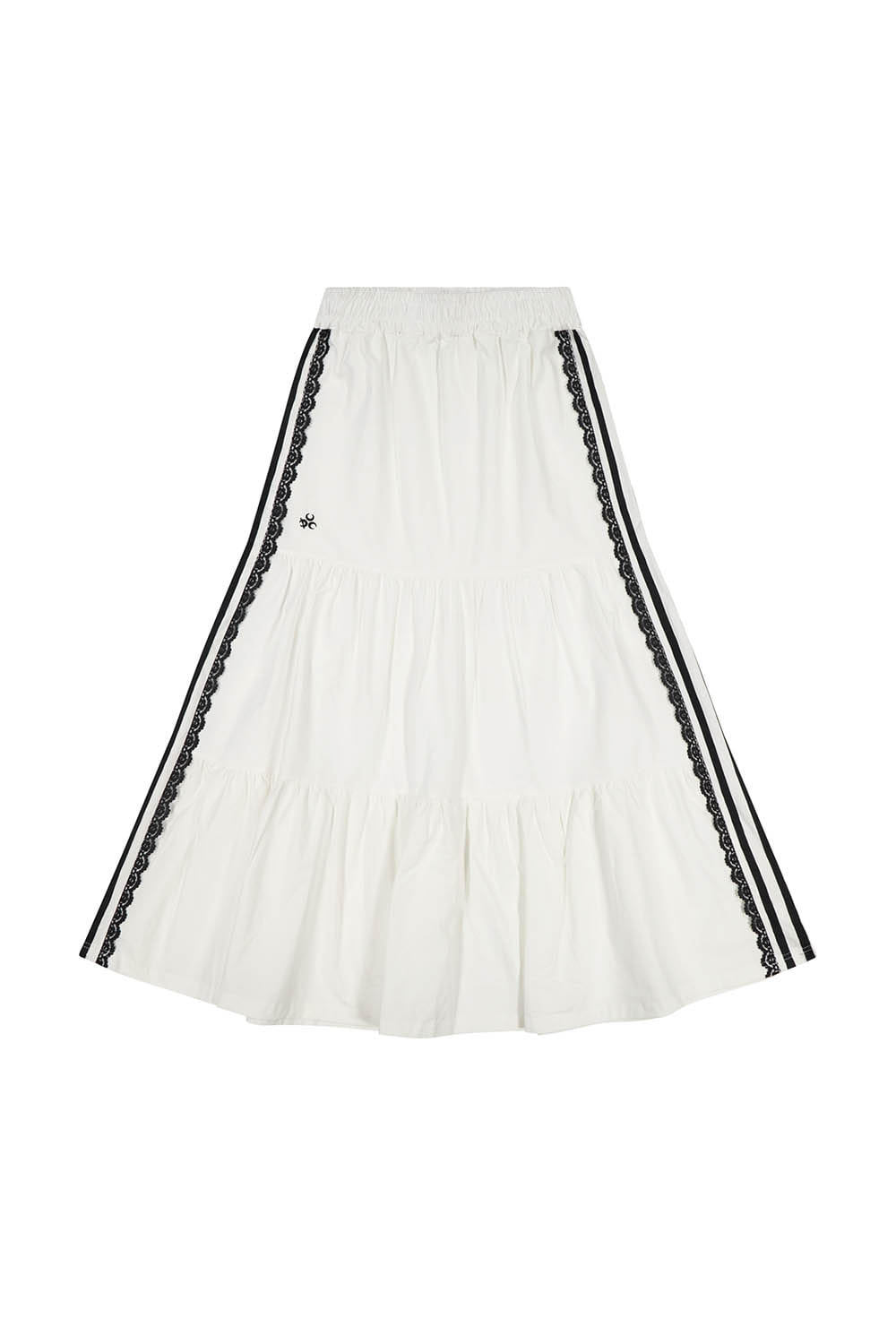 dauspice-ss-26-duc-sideline-tiered-long-skirt-white-white-s