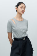 makeatoast-ss-25-wrap-cutout-tshirt-(gray)