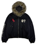 flavorism-fw-26-red-horse-waffle-lining-zip-hoodie-to0030-black-s