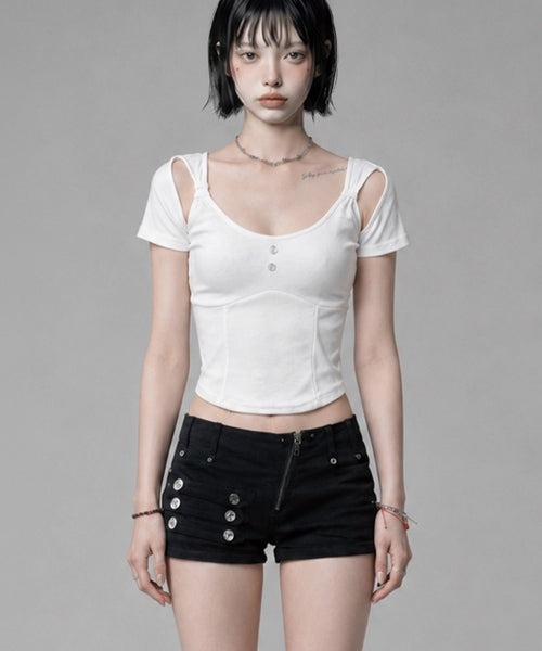 etre-au-sommet-ss-26-layered-buckle-line-top-white-white-s