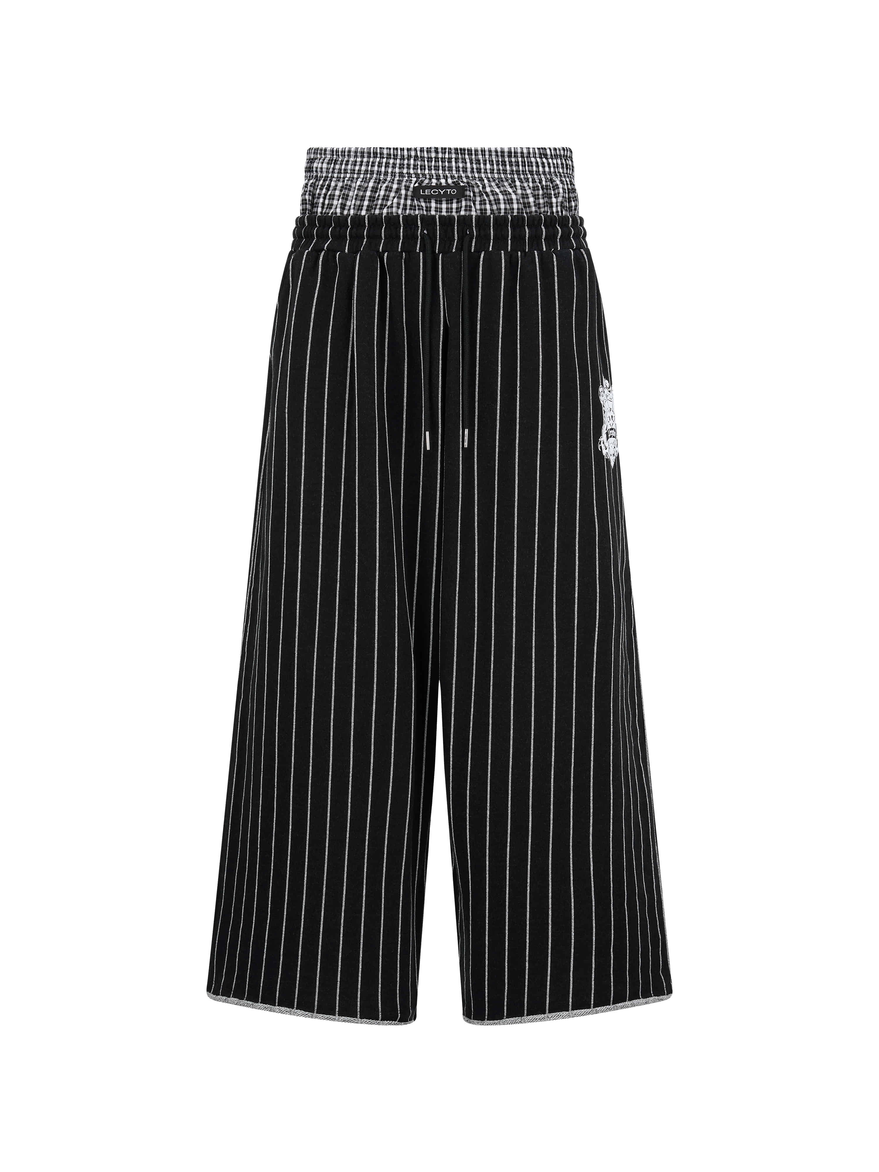 lecyto-ss-25-eos-pin-striped-sagging-pants-black-black-s