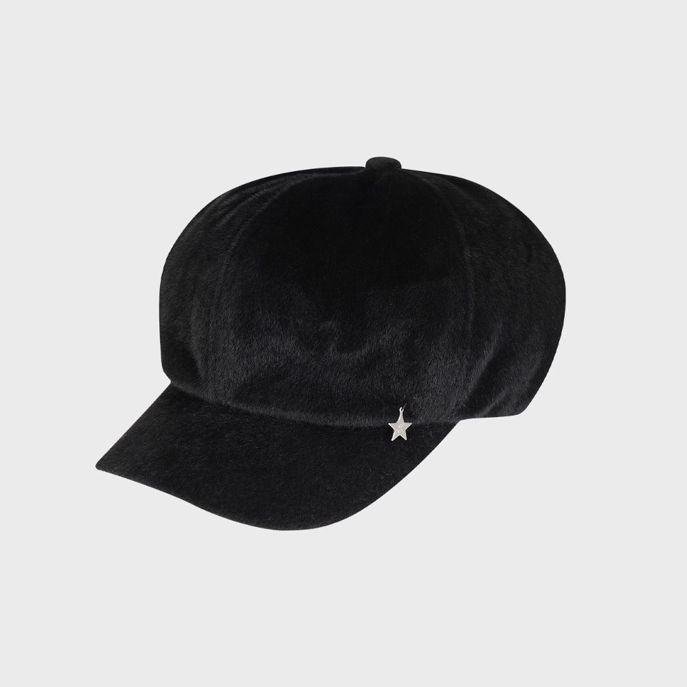 eireve-seasonless-newsboy-cap-black