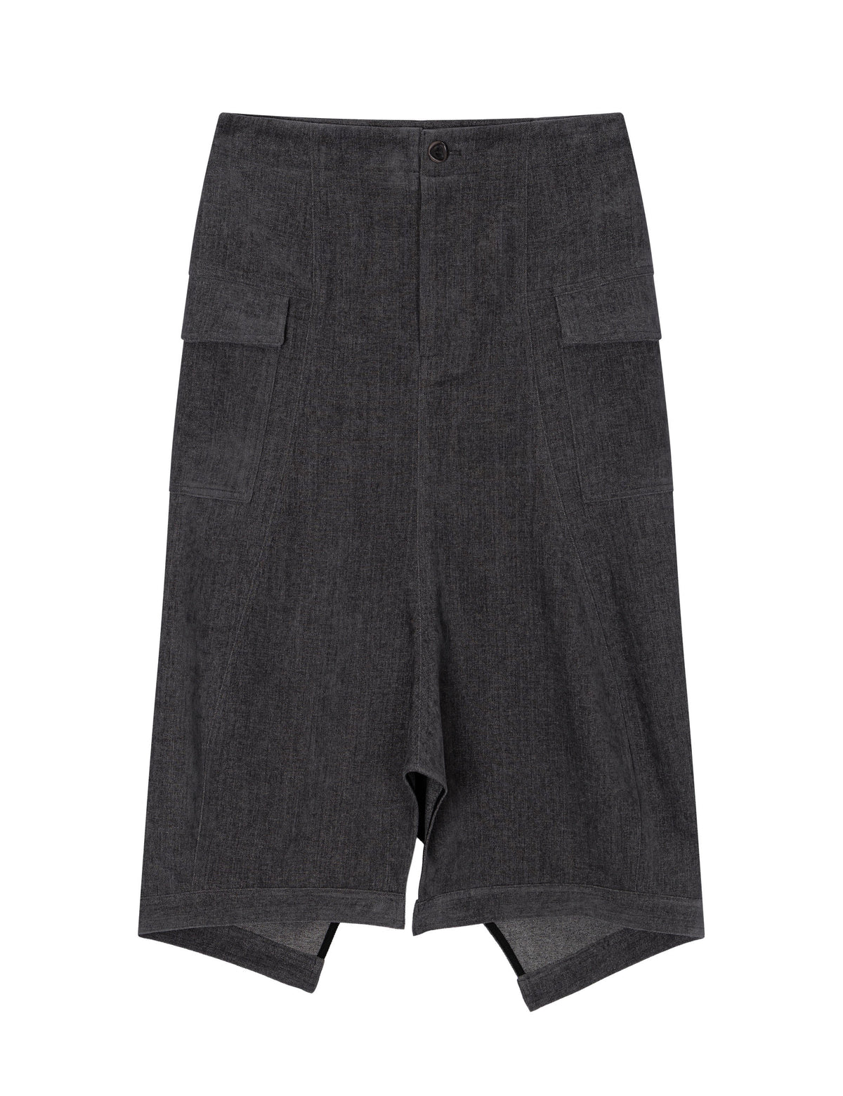 uglyshadow-fw-26-soft-pocket-skirt-grey-gray-s