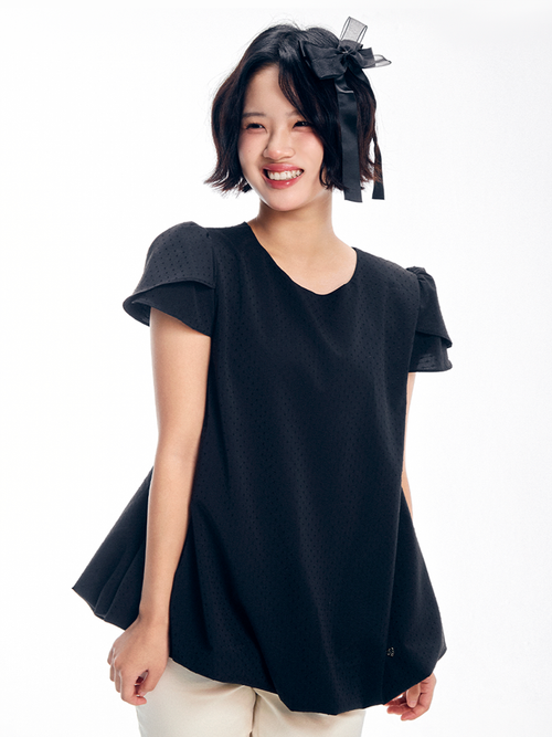 adorebelle-ss-26-dot-tulip-balloon-blouse-black-black-s