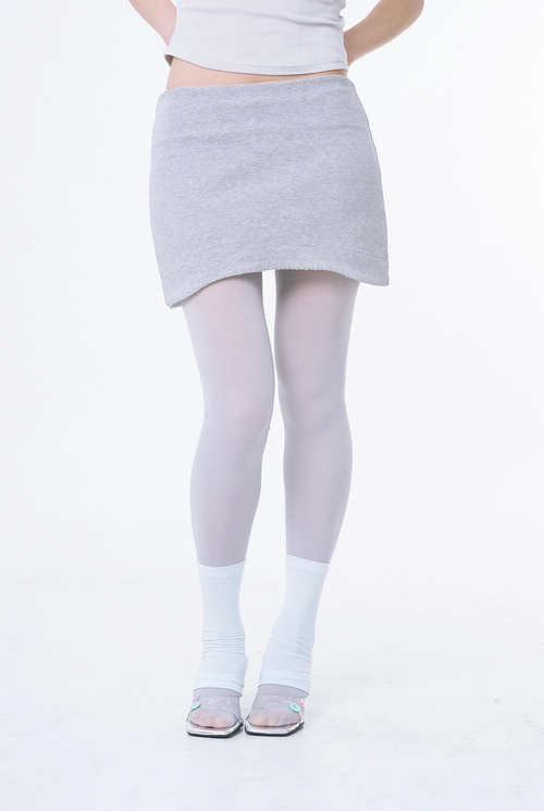 innermuseum-ss-26-curved-lace-trim-mini-skirt-melange-grey-melange-grey-s