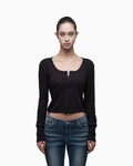 synerjyn-fw-26-slim-rib-knit-cardigan-black-black-s
