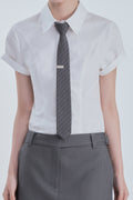 mausoleum-fw-26-logo-embroidered-slim-suit-tie-gray-gray-s