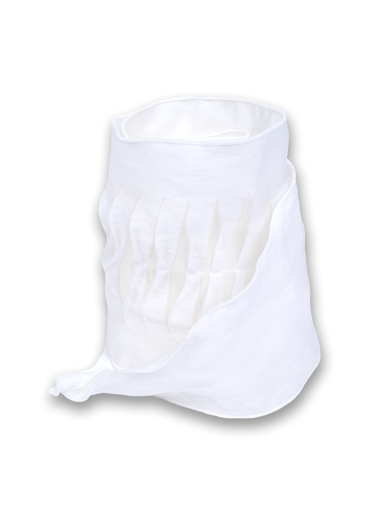 iina-official-ss-25-leaf-scarf(white)