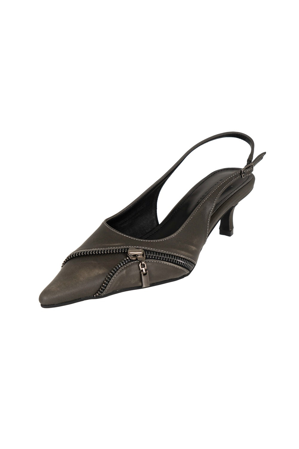 synerjyn-fw-25-diagonal-zipper-slingback-washed-charcoal-charcoal-s