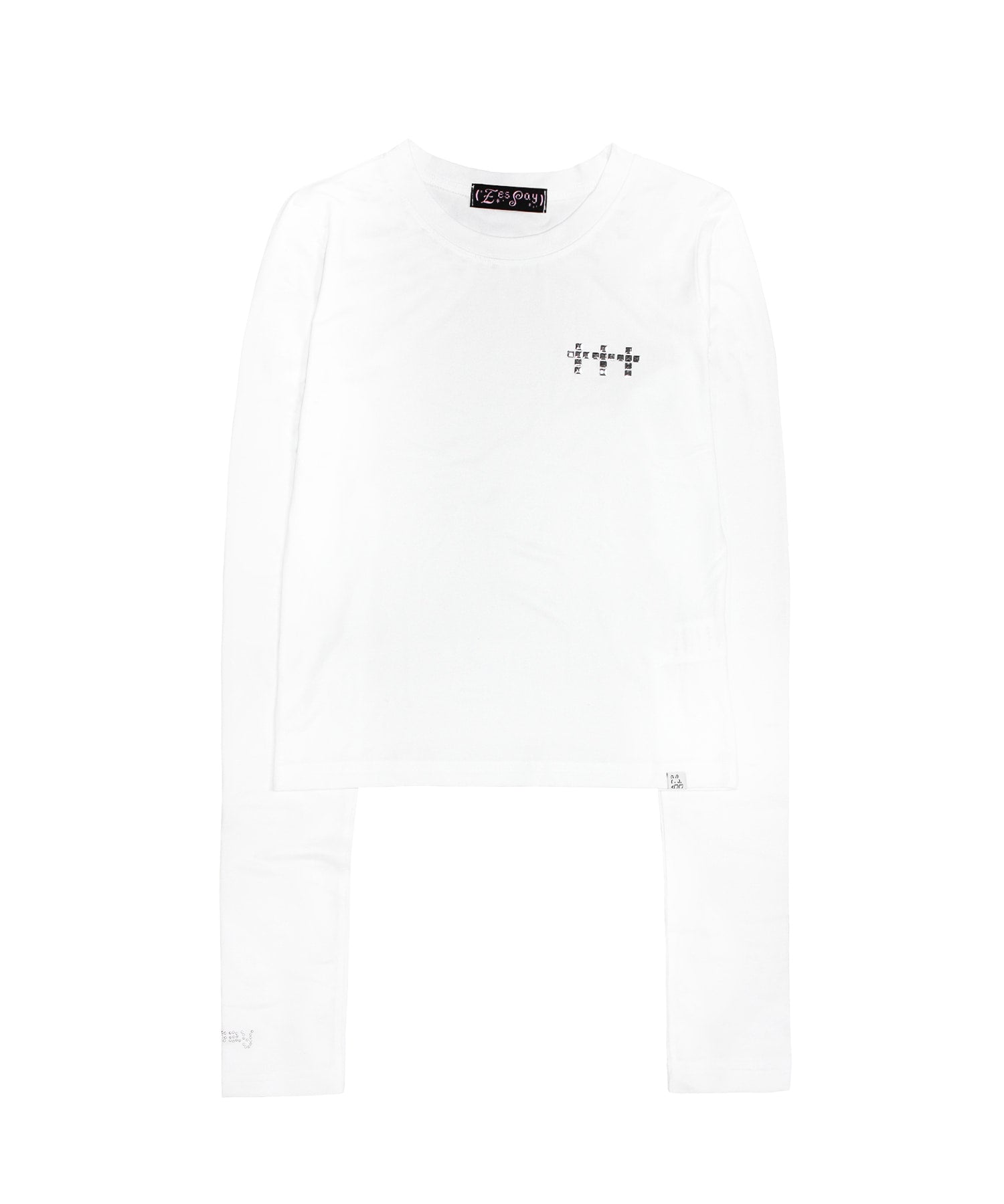 eessay-fw-25-pixel-cross-tee-white-white-s