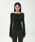 flareup-fw-26-asymmetrical-snap-long-sleeve-hoodie-fl-183-black-black-s