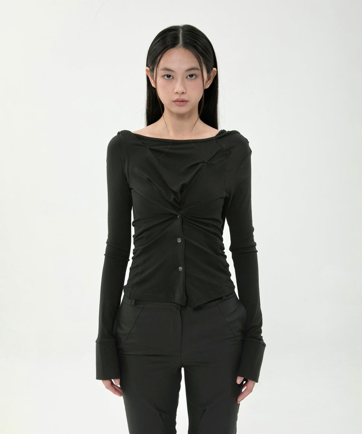 flareup-fw-26-asymmetrical-snap-long-sleeve-hoodie-fl-183-black-black-s