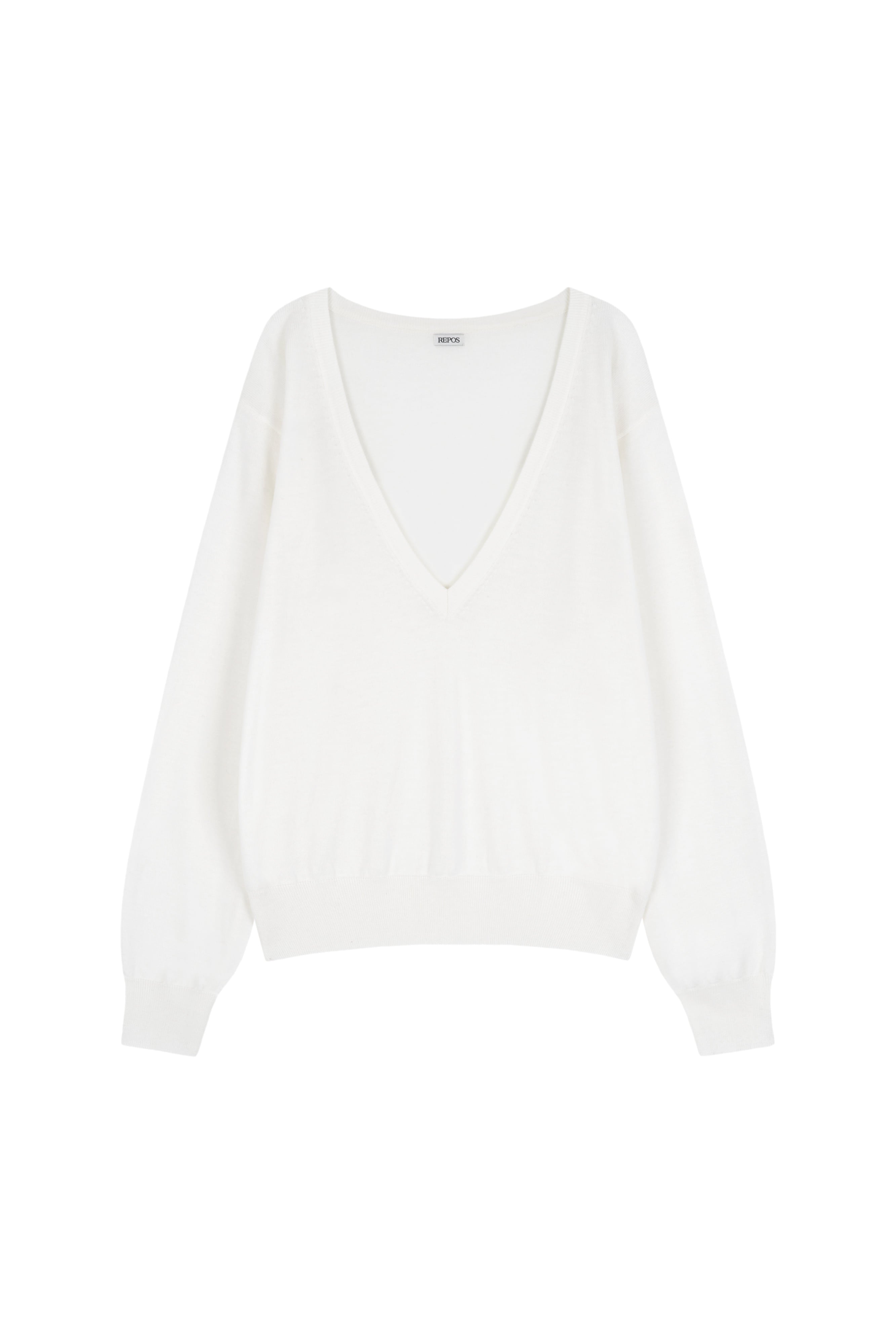 repos-ss-26-essential-deep-v-neck-knit-ivory-ivory-s