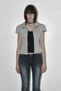 synerjyn-ss-26-pintuck-short-sleeve-jacket-melange-melange-s