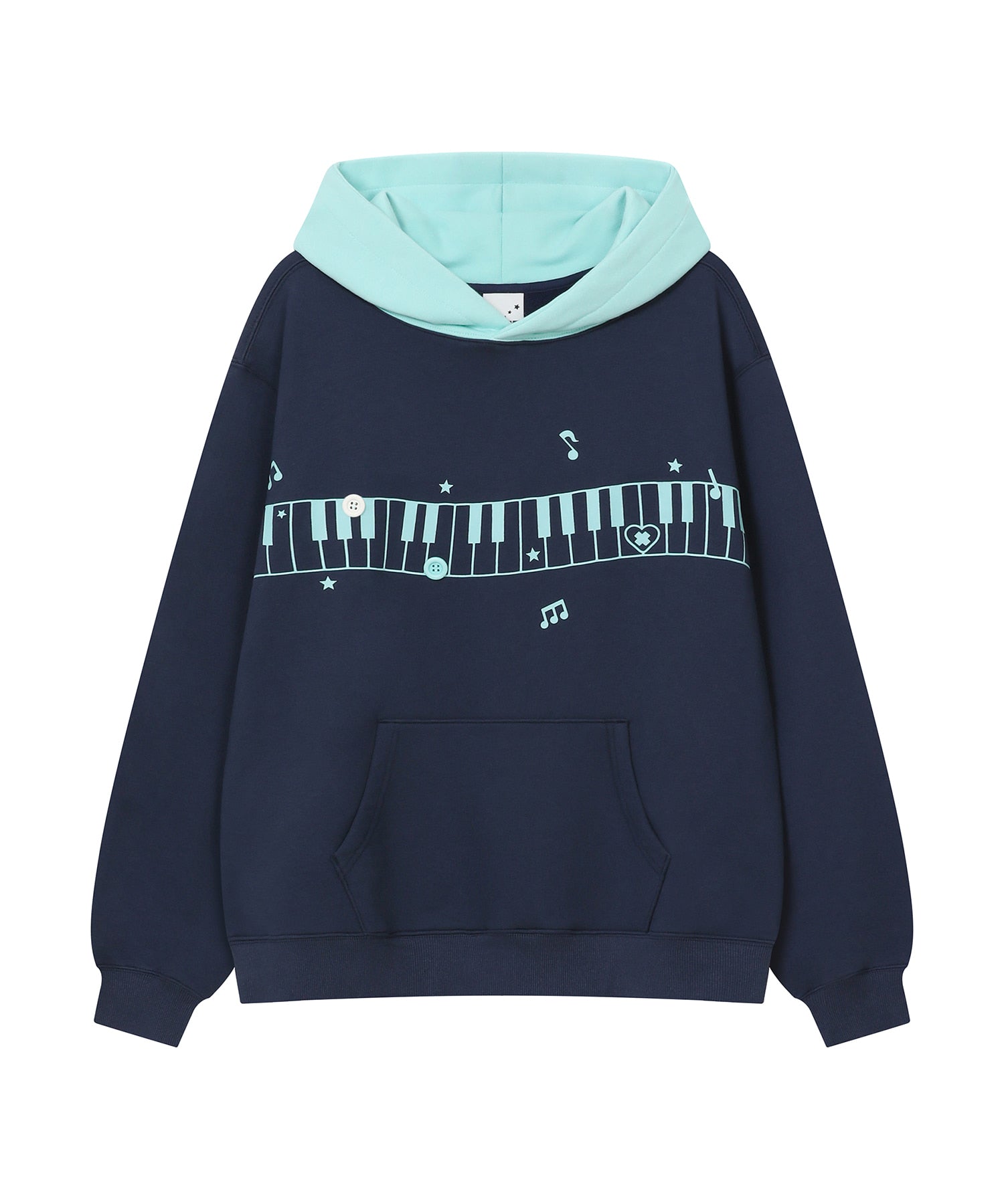 bauf-fw-26-button-melody-hoodie-navy-navy-s