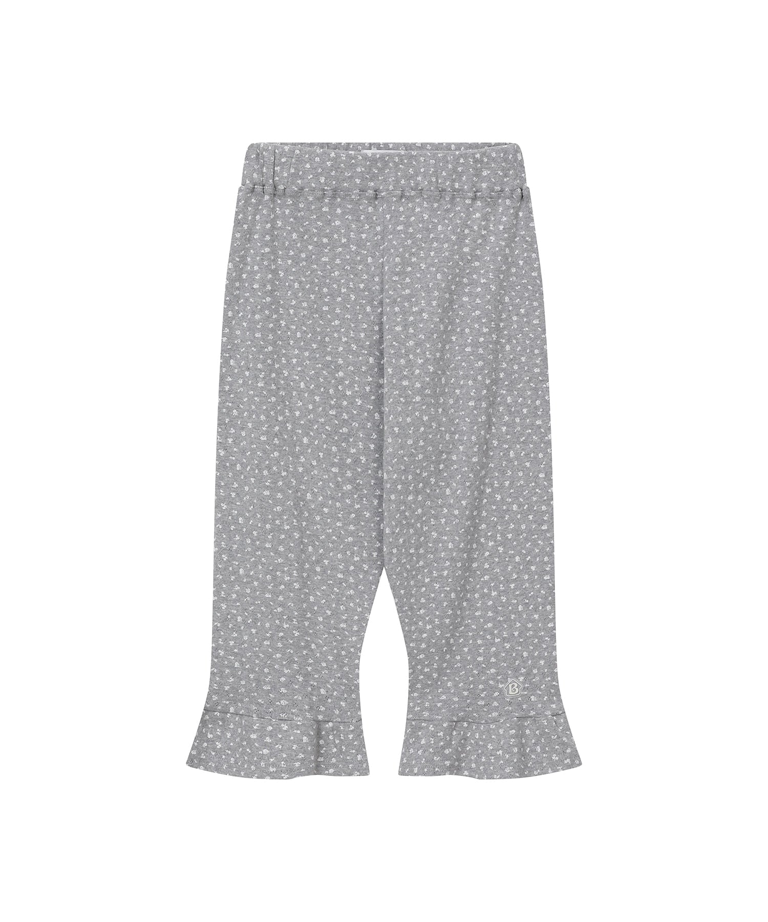 bauf-ss-26-flower-frill-leggings-pants-gray-gray-s